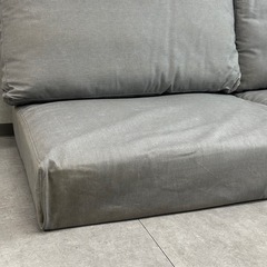 平日お渡し値引き　3人掛け　ソファ　クッションの画像