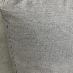 平日お渡し値引き　3人掛け　ソファ　クッションの画像