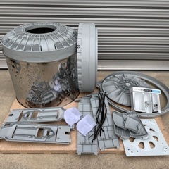 分解清掃済み✨TOSHIBA 東芝⭐️洗濯機　2021年製　AW-6DH1の画像