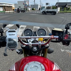CB400sf  
値下げしました！の画像