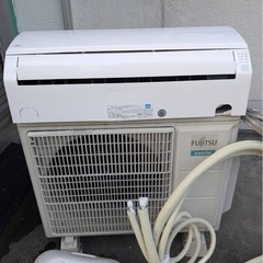 ✨激安価格✨持帰80000円❗配管付✨20畳用 富士通 エアコン