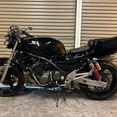 カワサキ　バリオス2  配送可能　支払いは現金or振り込みも可能　カフェレーサーの画像