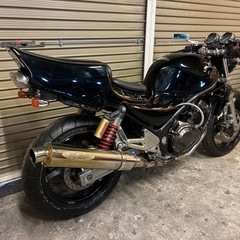 カワサキ　バリオス2  配送可能　支払いは現金or振り込みも可能　カフェレーサーの画像
