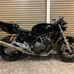 カワサキ　バリオス2  配送可能　支払いは現金or振り込みも可能　カフェレーサーの画像