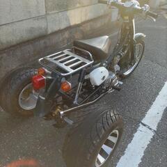 スーパーカブ トライク ミニカーの画像
