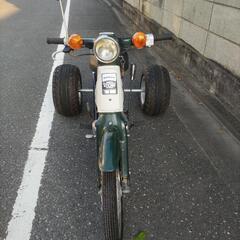 スーパーカブ トライク ミニカーの画像