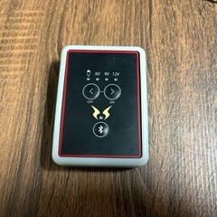 風神雷神 12vバッテリーファンセットの画像
