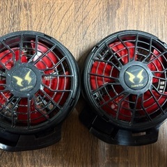 風神雷神 12vバッテリーファンセットの画像