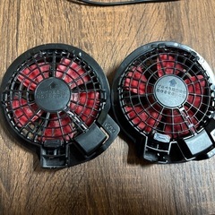 風神雷神 12vバッテリーファンセットの画像