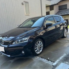 LEXUS CT200h 低走行4万キロ 車検2年付 コミコミの画像