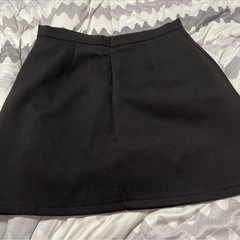 レディース用 黒 スカート 未使用 XLサイズです！