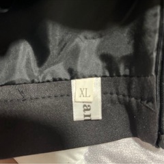 レディース用 黒 スカート 未使用 XLサイズです！の画像