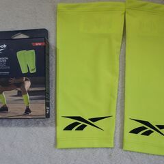☆Reebok リーボック コンプレッション カーフスリーブ 着圧ソックス ふくらはぎ サポーター レッグカバー◆最高のパフォーマンスをの画像