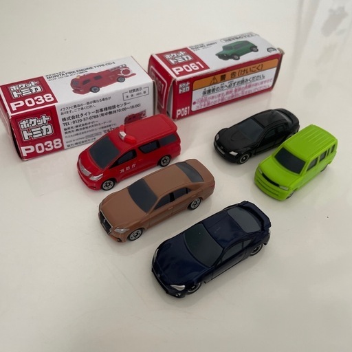 Takara Tomy - 【ポケットトミカ】4台セット《新品・未使用》の