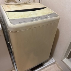 Panasonic 洗濯機の画像