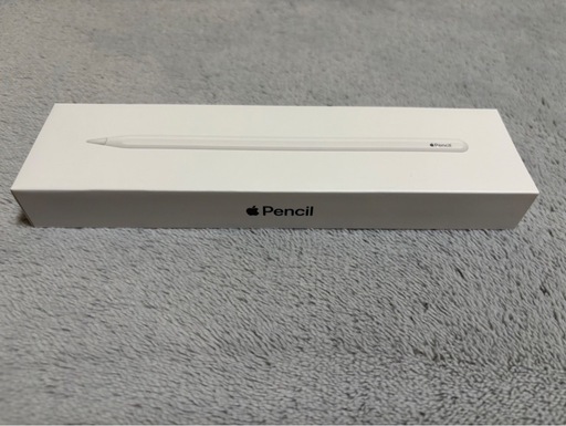 アップルペンシル2世代