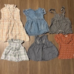 子ども服90〜100の画像