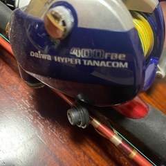 真鯛釣りセット‼️船釣り、Daiwa一級品‼️ロッド、電動リール、バッテリー一式‼️  の画像