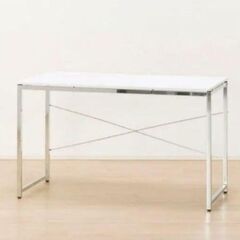 ホワイトデスク120cm×60cmの画像