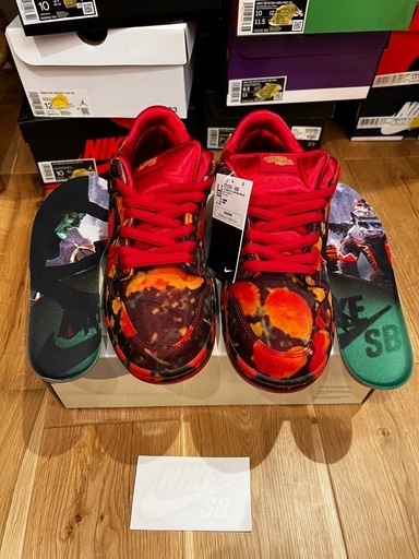 【NIKE SB DUNK LOW PRO QS “The Powerpuff Girls – Blossom”】28cm（US10）