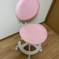 KOIZUMI　子ども用椅子 　回転ラブリーチェア　デスクチェア...