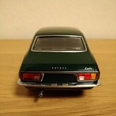 TOYOTA TE27 Levin レビン プラモデル 完成品の画像