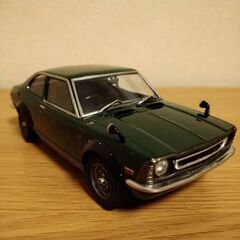 TOYOTA TE27 Levin レビン プラモデル 完成品の画像
