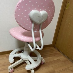 KOIZUMI　子ども用椅子 　回転ラブリーチェア　デスクチェア　学習椅子の画像