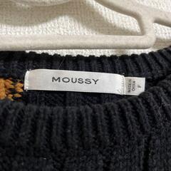 MOUSSY マウジー セーターの画像