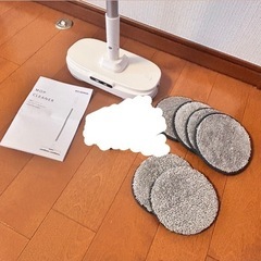 回転モップクリーナーの画像