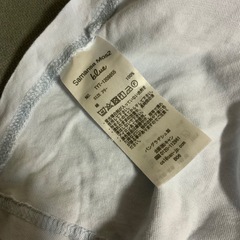 サマンサモスモスブルー　ライトブルー ノースリーブ Tシャツ サイズフリー 身幅70、総丈61センチの画像