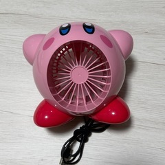 カービィ　USBデスクファン
