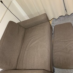 引取限定】2人掛けソファ (たつひこ) 和泉府中のソファ《2人掛け