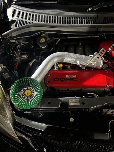 ZC31s. trast製　エアーインテークパイプ+エアークリーナー