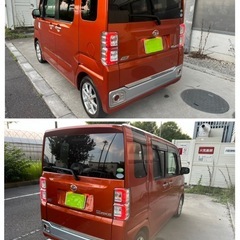 ICターボ　車検付き　車両交換も可能　ETC  CVT車　新品ドラレコ　スマートキー　スマートアシスト　プッシュスタート　アイドリングストップ　オートライト　機関良好　外装ツヤツヤ　保証金不要の画像