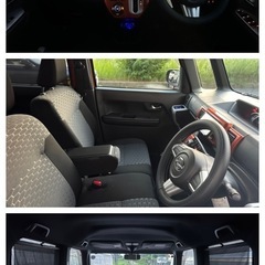 ICターボ　車検付き　車両交換も可能　ETC  CVT車　新品ドラレコ　スマートキー　スマートアシスト　プッシュスタート　アイドリングストップ　オートライト　機関良好　外装ツヤツヤ　保証金不要の画像
