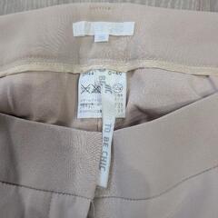 TO BE CHIC パンツ　リボンの画像