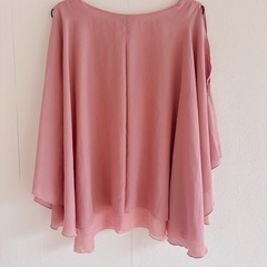シフォン トップス Lサイズの画像
