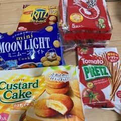 お菓子　小分け