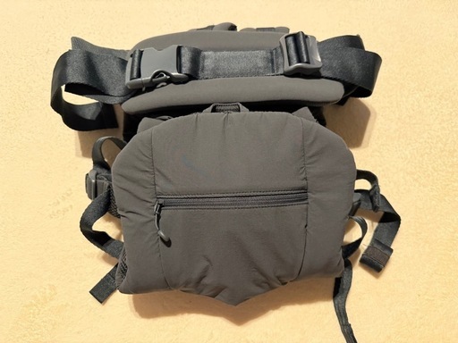 Pittoreks Baby Carrier チャコールグレー