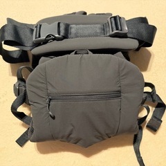 Pittoreks Baby Carrier チャコールグレー
