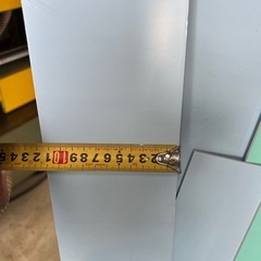 アルミ複合板の端材の画像