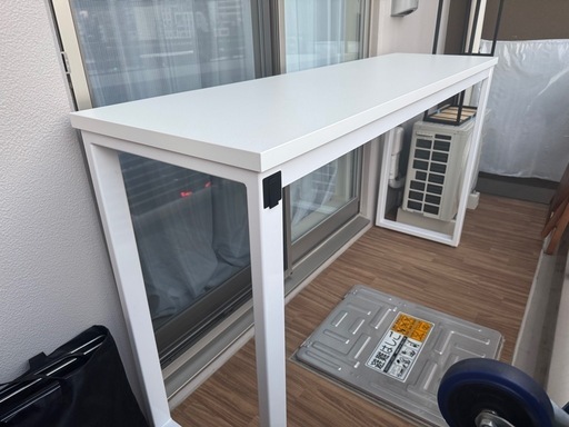 【良品】ニトリ ハイテーブル BXH1850WH OW ホワイト 譲ります