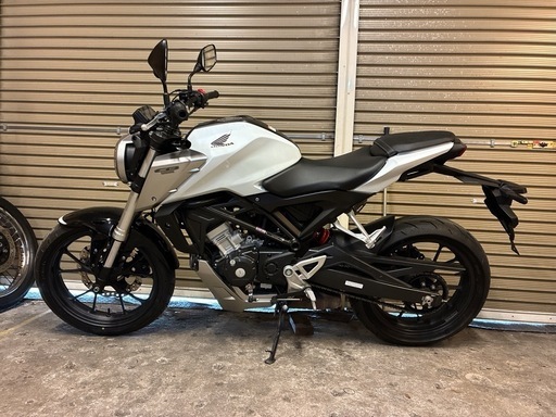 ホンダ　CB125R 美車　配送可能　支払いは現金or振り込みも可能