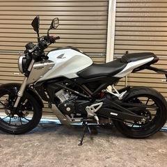ホンダ　CB125R 美車　配送可能　支払いは現金or振り込みも可能の画像