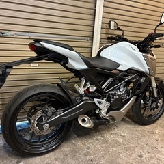 ホンダ　CB125R 美車　配送可能　支払いは現金or振り込みも可能の画像