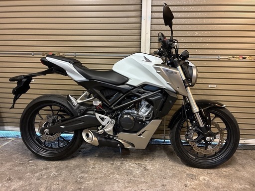 ホンダ　CB125R 美車　配送可能　支払いは現金or振り込みも可能