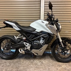 ホンダ　CB125R 美車　配送可能　支払いは現金or振り込みも可能の画像