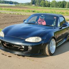 1800ロードスターNB8C６速MT即ドリフトグリップサーキット