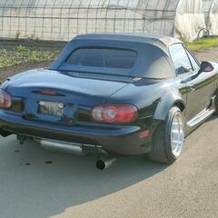 1800ロードスターNB8C６速MT即ドリフトグリップサーキットの画像